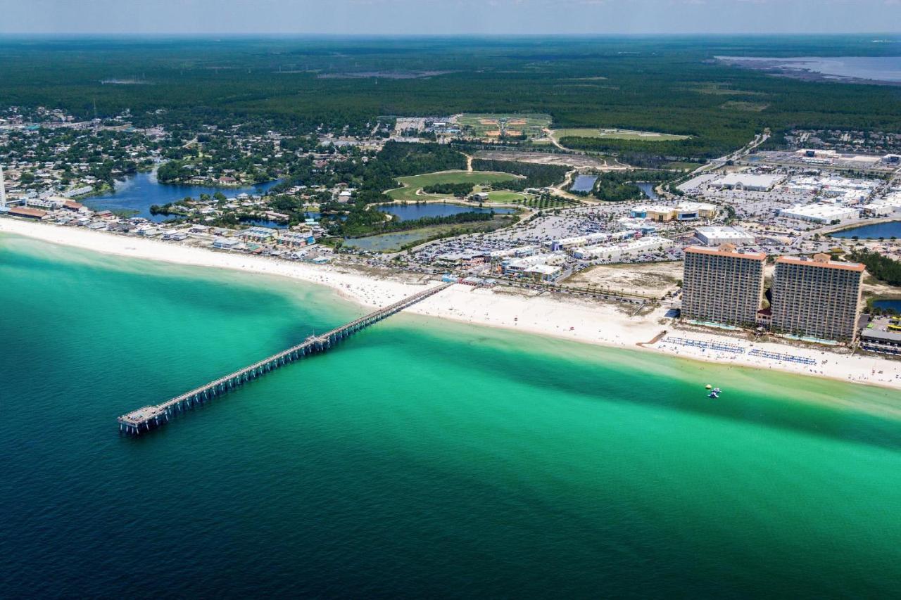 Calypso 3-708 Villa Panama City Beach Eksteriør billede