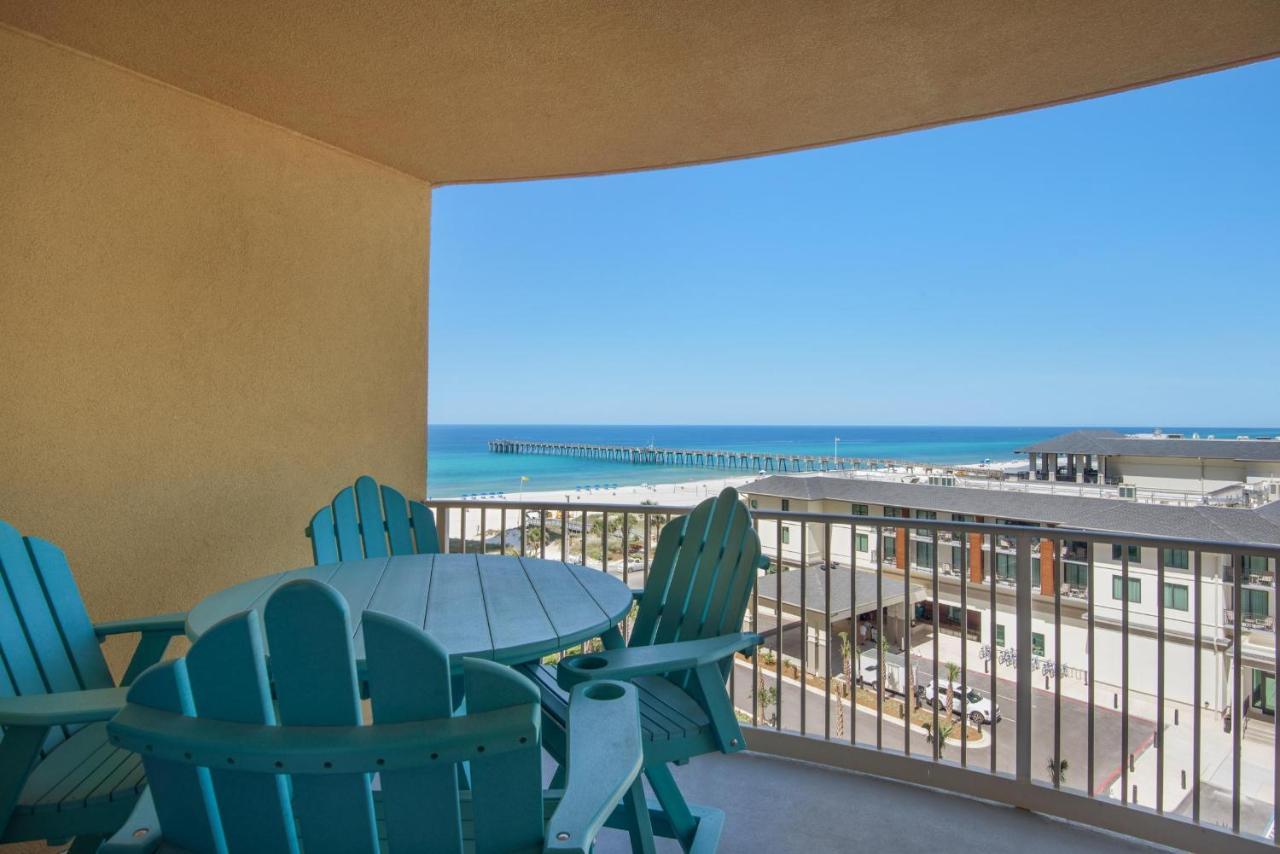 Calypso 3-708 Villa Panama City Beach Eksteriør billede